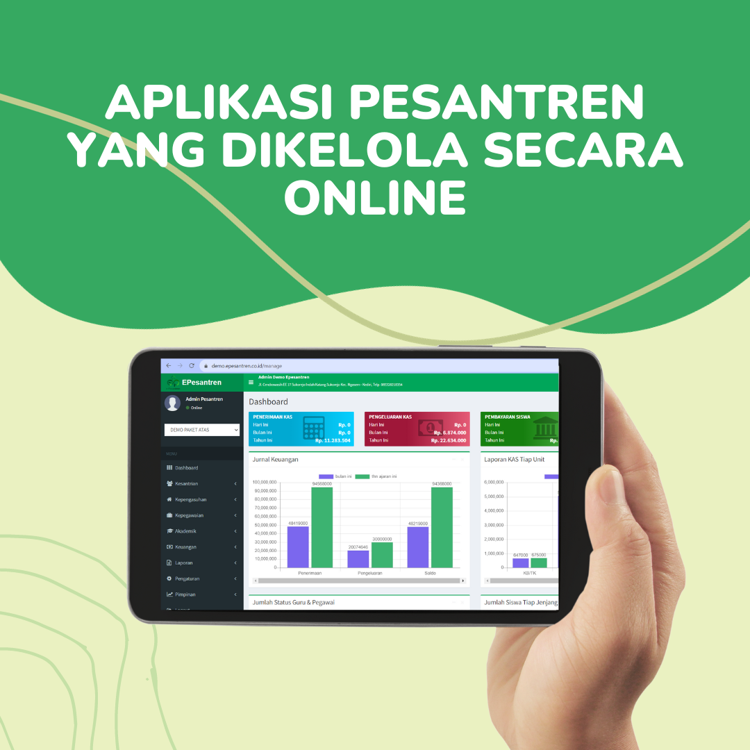 Aplikasi Pesantren Yang Dikelola Secara Online