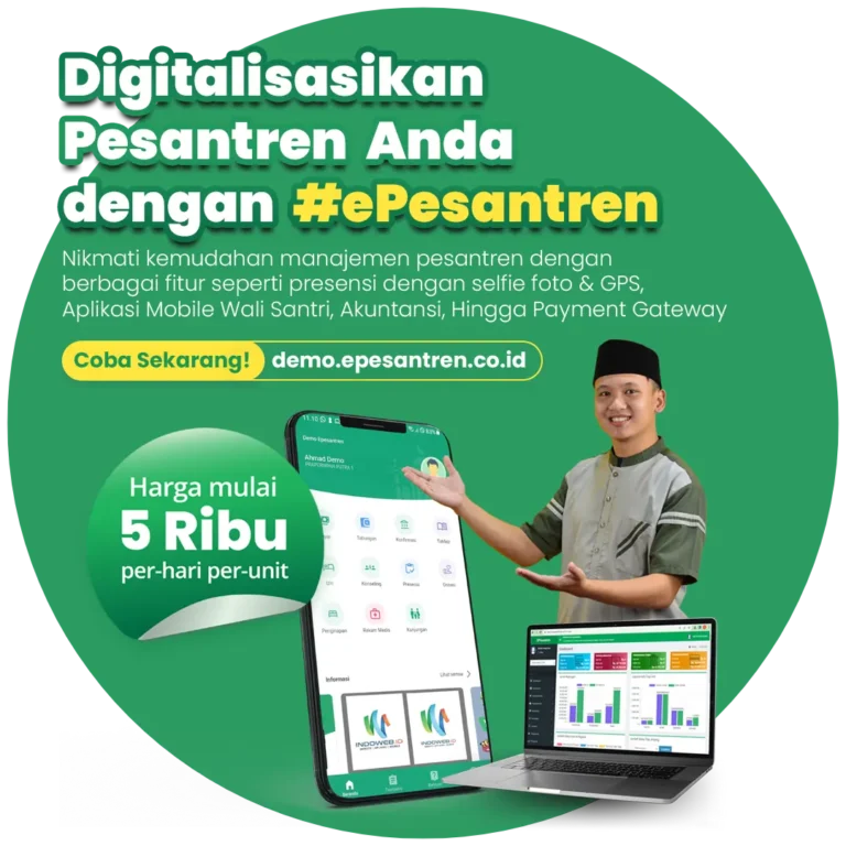 digitalisasikan pesantren